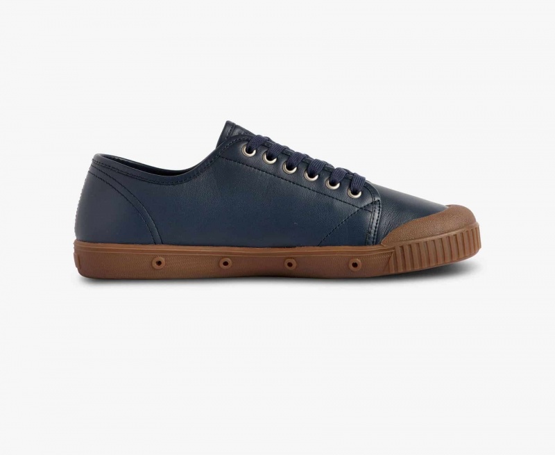 Basket Spring Court G2 Sheepskin Bleu Homme | LQI-85799515